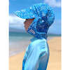UPF 50+ Original Flap Hat, Calypso Sea - Sun Hats - 2