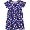 UPF 50+ Laya Short Sleeve Tee Dress, Seagull Shores - Dresses - 1 - thumbnail