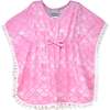 UPF 50+ Kaia Beach Swim Cover-Up, Pixie Scales Pink - Cover-Ups - 1 - thumbnail