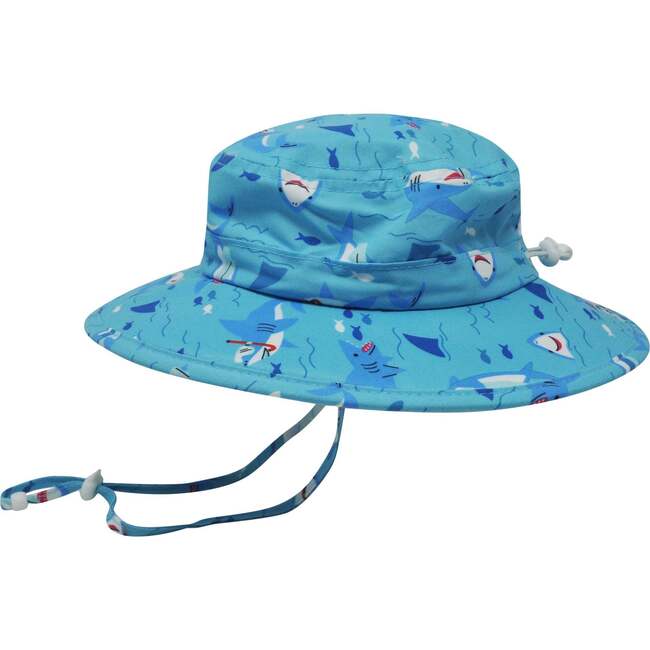 UPF 50+ Kai Adventure Hat, Snorkeling Sharks