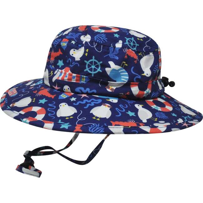 UPF 50+ Kai Adventure Hat, Seagull Shores