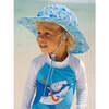 UPF 50+ Kai Adventure Hat, Snorkeling Sharks - Sun Hats - 2