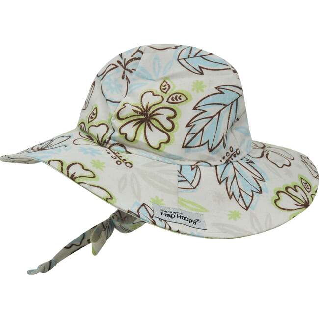 UPF 50+ Floppy Hat, Vintage Paradise