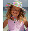 UPF 50+ Floppy Hat, Peony Patch - Hats - 2