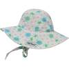 UPF 50+ Floppy Hat, Starry Sea Turtle - Hats - 1 - thumbnail