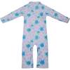 UPF 50+ Long Surf Swimsuit, Ankle Length, Starry Sea Turtle - One Pieces - 2
