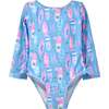 UPF 50+ Charlie L/S Rash Guard Swimsuit, Sweet Surfboards - One Pieces - 1 - thumbnail