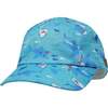 UPF 50+ Cam-Cam Cap, Snorkeling Sharks - Sun Hats - 1 - thumbnail