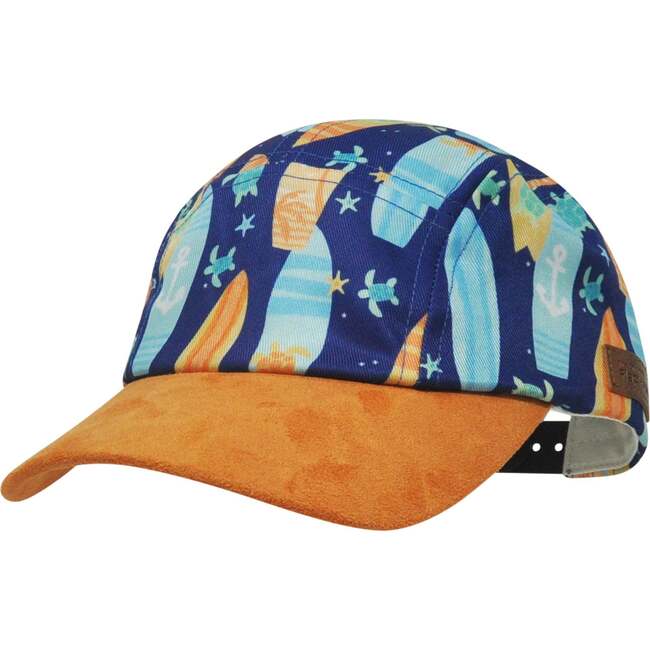 UPF 50+ Cam-Cam Cap, Beach Boards