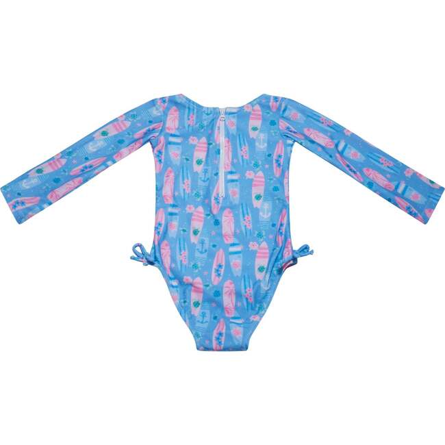 UPF 50+ Charlie L/S Rash Guard Swimsuit, Sweet Surfboards