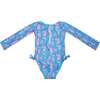 UPF 50+ Charlie L/S Rash Guard Swimsuit, Sweet Surfboards - One Pieces - 2