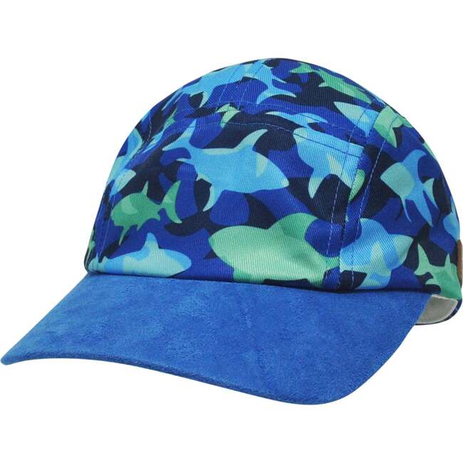 UPF 50+ Cam-Cam Cap, Mako Reef