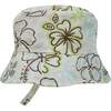 UPF 50+ Bucket Hat, Vintage Paradise - Sun Hats - 1 - thumbnail