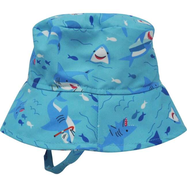 UPF 50+ Bucket Hat, Snorkeling Sharks