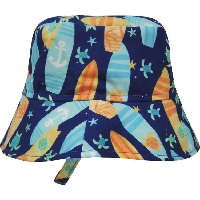 UPF 50+ Bucket Hat, Beach Boards