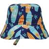 UPF 50+ Bucket Hat, Beach Boards - Sun Hats - 1 - thumbnail