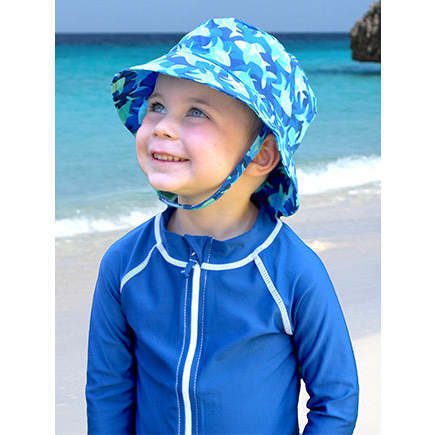 UPF 50+ Bucket Hat, Mako Reef