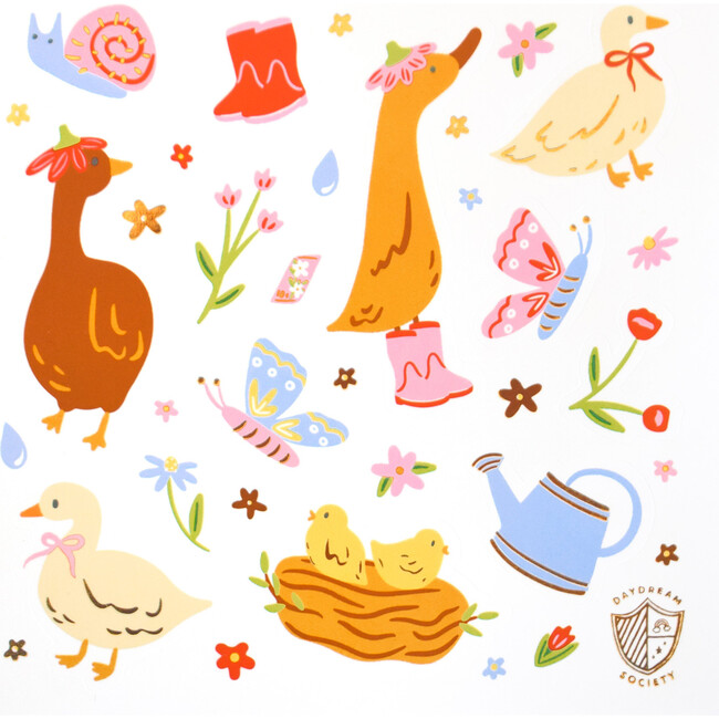 Silly Goose Stickers