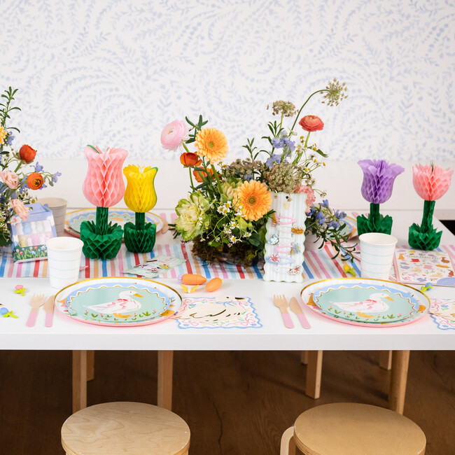 Tulip Honeycomb, Set of 5