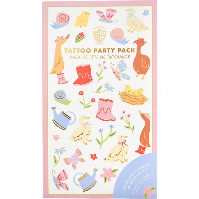 Silly Goose Tattoo Party Pack