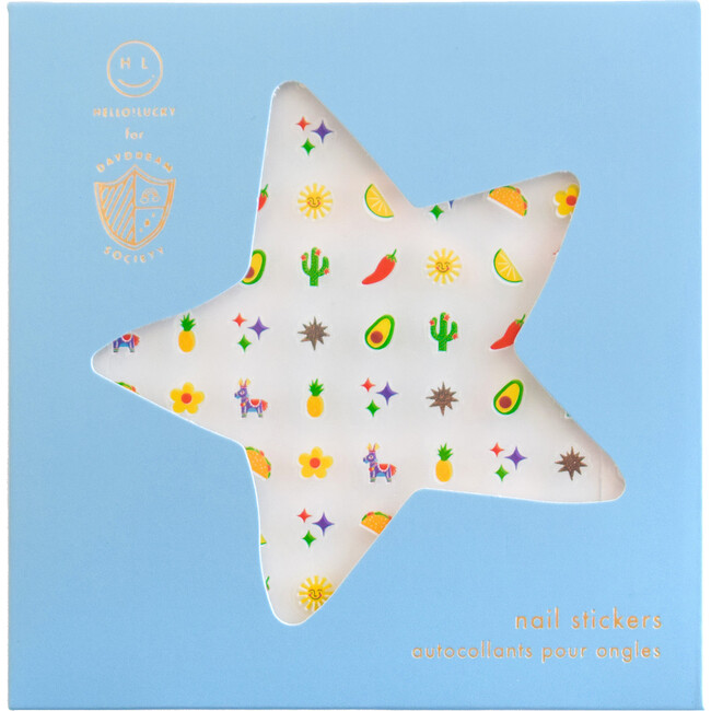 Taco 'Bout A Party Nail Stickers