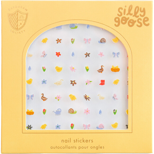 Silly Goose Nail Stickers