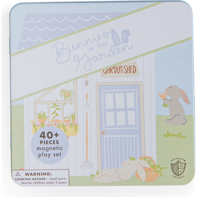 Bunnies In The Garden Magnetic Dress Up Game