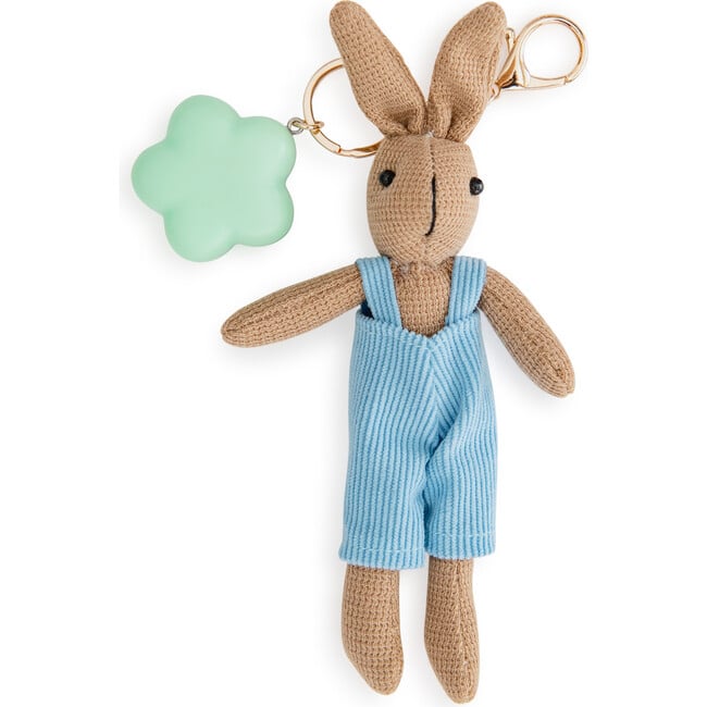 Bunny Bag Charm Lip Balm in Blue