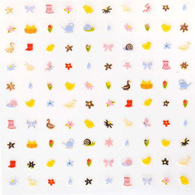 Silly Goose Nail Stickers
