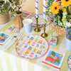 In Bloom Seed Packet Dinner Plates - Paper Goods - 2