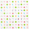 Lucky Me Nail Stickers - Party Accessories - 2
