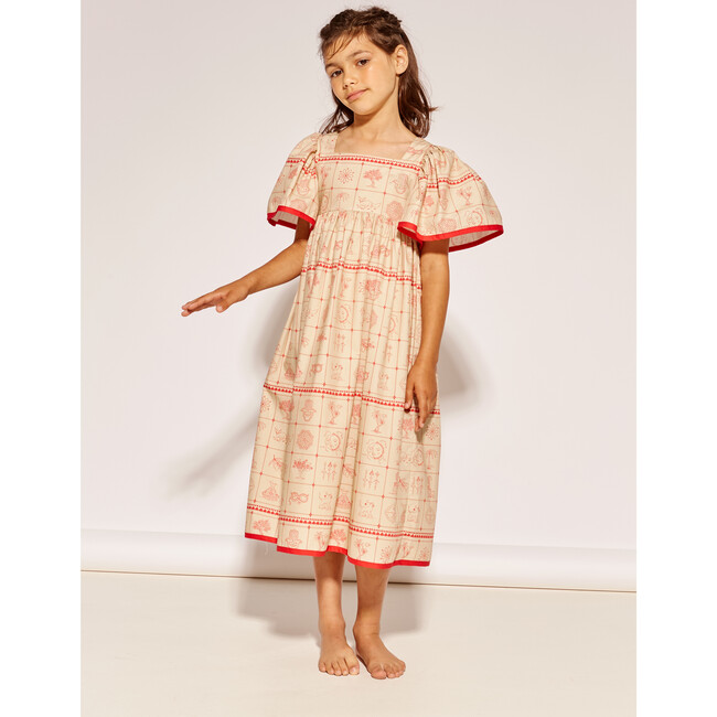 Souvenir Dress, Motif