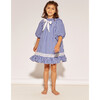 Swept Off Your Feet Dress, Majorelle Gingham - Dresses - 1 - thumbnail