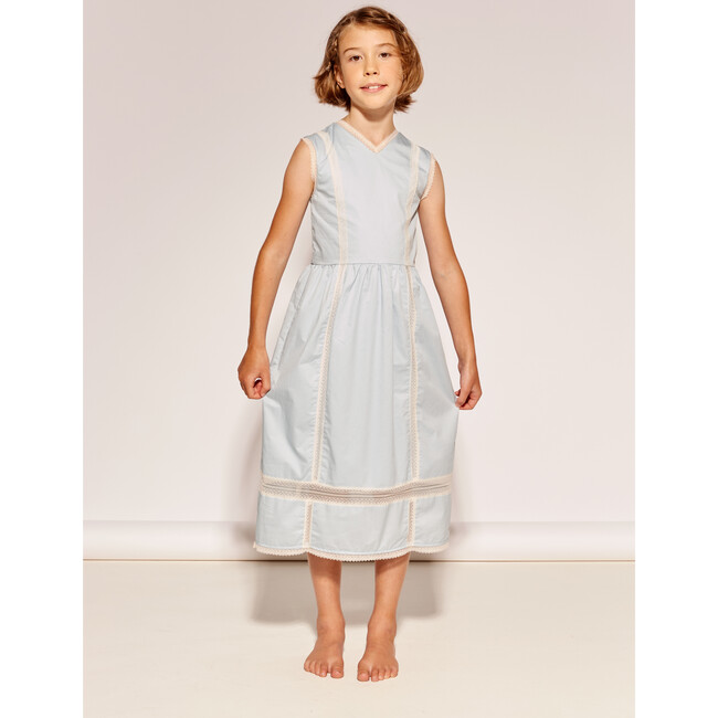 Serenity Dress, Fountain Blue