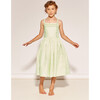 From A Long Line Dress, Pistachio - Dresses - 1 - thumbnail