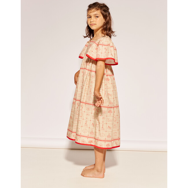 Souvenir Dress, Motif