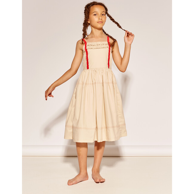 From A Long Line Dress, Cashew