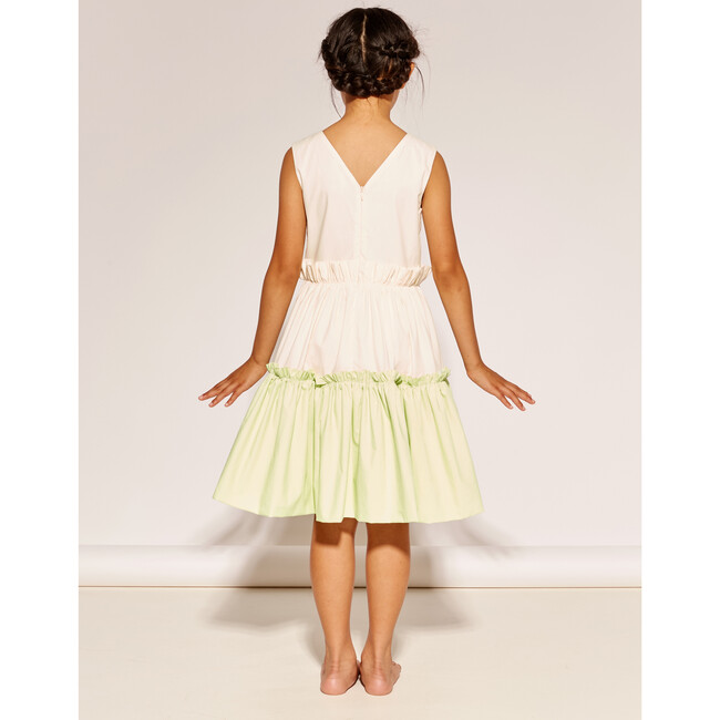 Upper Crust Dress, Sunscreen & Pistachio