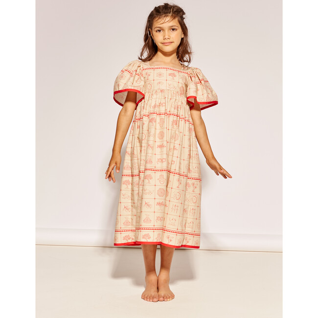 Souvenir Dress, Motif - Dresses - 3