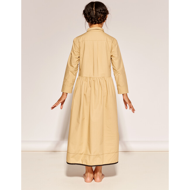Over Easy Dress, Camel - Dresses - 3