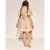 Es-cape One's Notice Dress, Cashew & Peach Fuzz - Dresses - 3