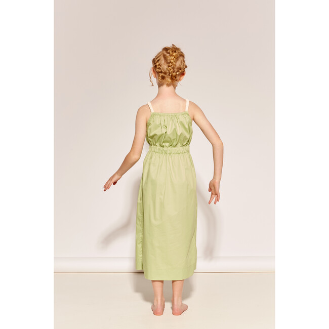 In Simple English Dress, Matcha - Dresses - 3