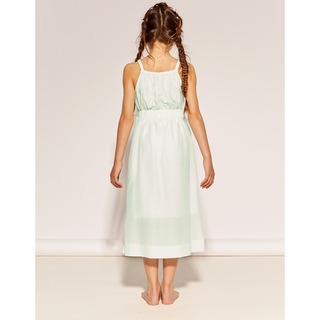 In Simple English Dress, Eau De Nil - Dresses - 3
