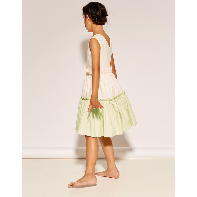Upper Crust Dress, Sunscreen & Pistachio - Dresses - 3