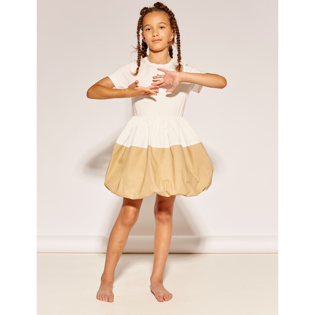 Balls In The Air Dress, Kefir & Camel