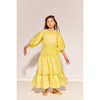 At The End Of The Day Dress, Buttercup - Dresses - 1 - thumbnail
