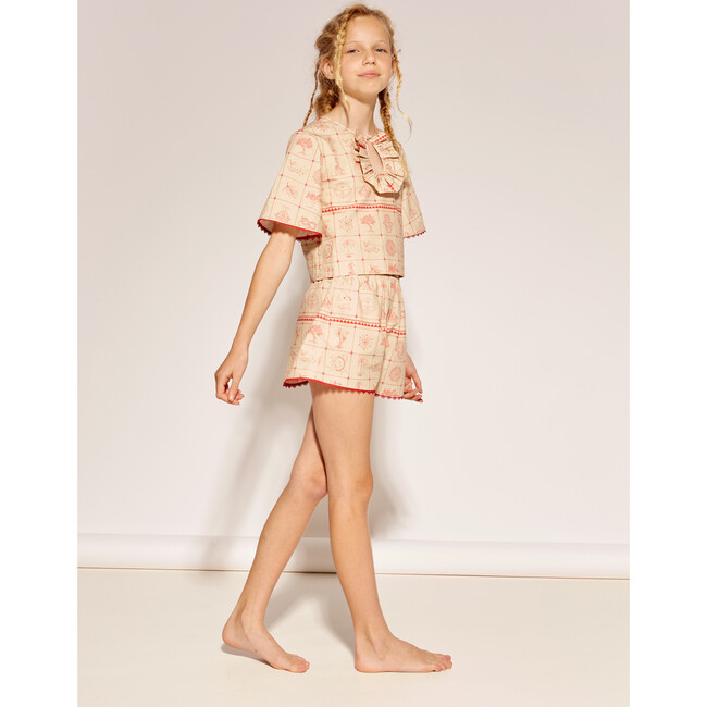 Come What May Shorts, Motif