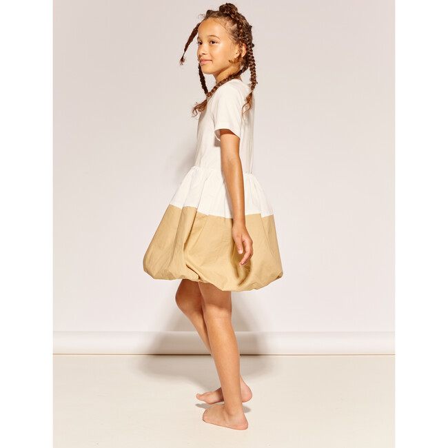 Balls In The Air Dress, Kefir & Camel