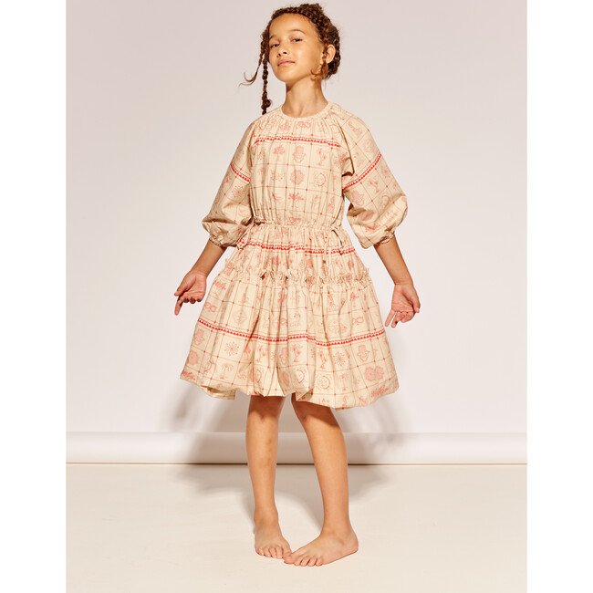 A Seat At The Table Dress, Motif