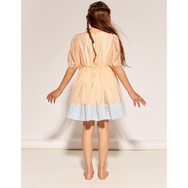 Drop Off The World Dress, Rosewater & Fountain Blue - Dresses - 3